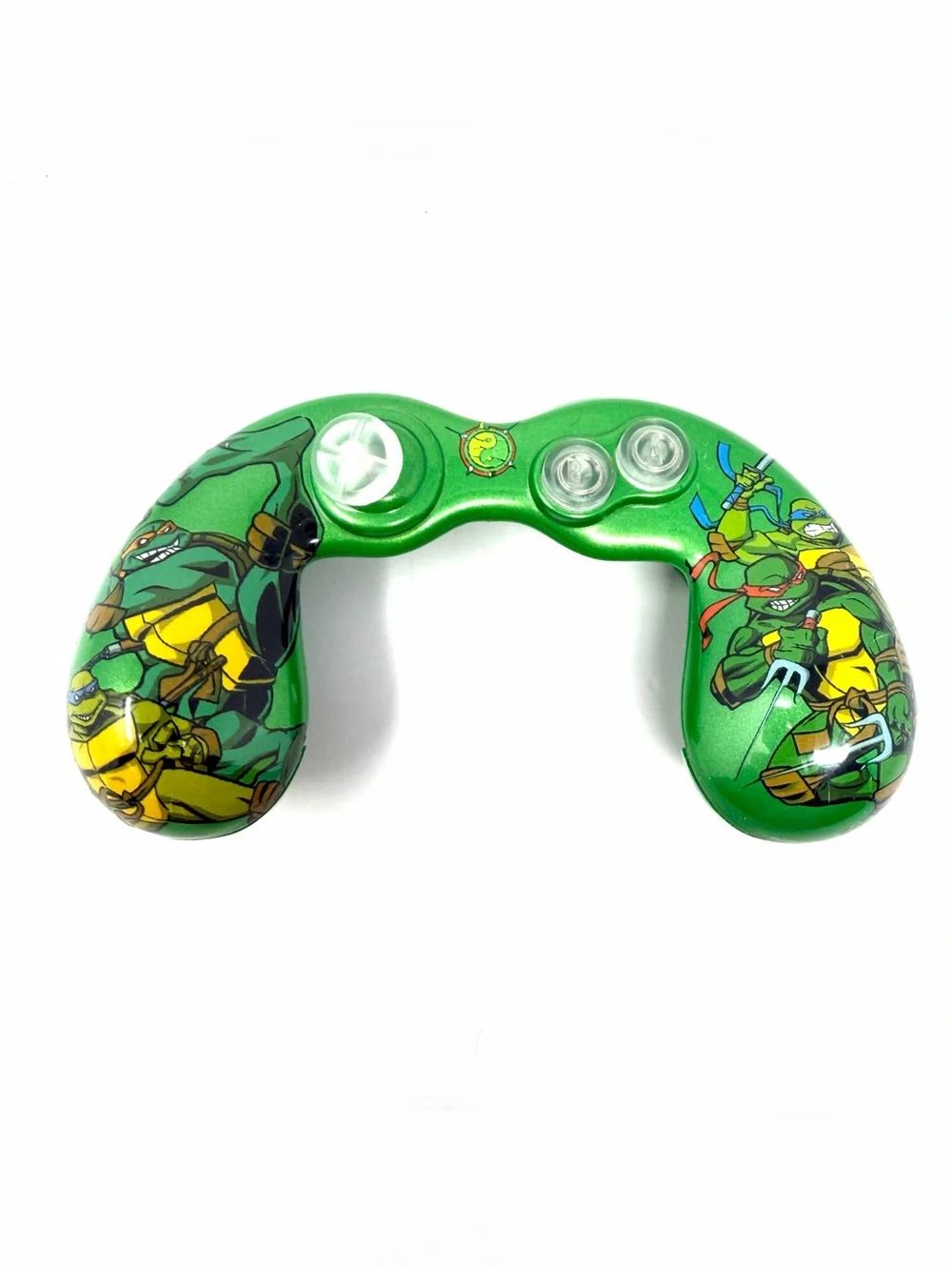 VTG TMNT Nuby Gameboy Advance Grip W/ Stick & Button 2003 Mirage Studios RARE